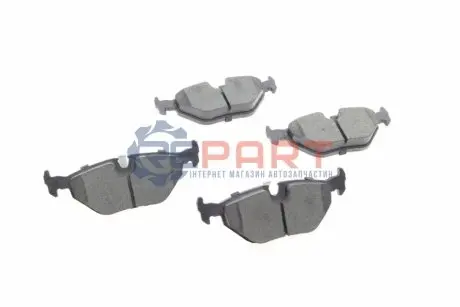 Колодки гальмівні (задні) BMW 3 (E36/E46) 90-06/Z4 (E85) 02-09/Rover 75 99-05/Saab 9-5 97-09 Solgy 209200 Купити в Україні