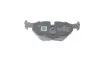 Фото Колодки гальмівні (задні) BMW 3 (E36/E46) 90-06/Z4 (E85) 02-09/Rover 75 99-05/Saab 9-5 97-09 Solgy (209200) зображення 8