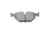 Фото Колодки гальмівні (задні) BMW 3 (E36/E46) 90-06/Z4 (E85) 02-09/Rover 75 99-05/Saab 9-5 97-09 Solgy (209200) зображення 9