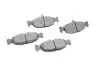 Фото Колодки гальмівні (передні) Opel Combo/Astra F 91-05/Corsa A/B 82-00/Vectra A 88-95/Daewoo Lanos 97 Solgy (209202) зображення 1