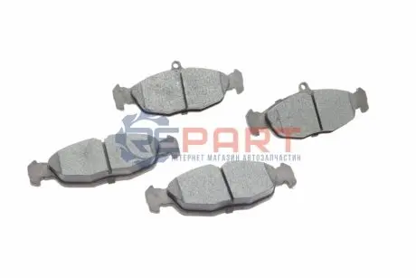 Колодки гальмівні (передні) Opel Combo/Astra F 91-05/Corsa A/B 82-00/Vectra A 88-95/Daewoo Lanos 97 Solgy 209202 Купити в Україні