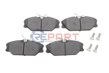 Колодки гальмівні (передні) Renault Clio II 00-09/Laguna 93-01/Megane/Scenic/Safrane 96-03 Solgy 209203 Купити в Україні