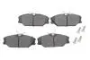 Фото Колодки гальмівні (передні) Renault Clio II 00-09/Laguna 93-01/Megane/Scenic/Safrane 96-03 Solgy (209203) зображення 6