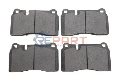 Колодки гальмівні (передні) VW Touareg 02- (Brembo) Solgy 209204 Купити в Україні