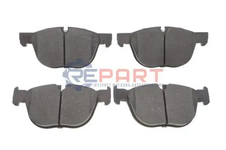 Колодки гальмівні (передні) BMW X4 (F26) 14-18/X5 (E70/F15/F85) 06-18/X6 (E71/E72/F16/F86) 08-19 Solgy 209205 Купити в Україні