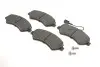 Фото Колодки гальмівні (передні) Citroen Jumper/Fiat Ducato/Peugeot Boxer 06- R16 (з датчиком) Solgy (209207) зображення 1