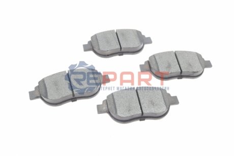 Колодки гальмівні (передні) Citroen C3/C4 02-/Berlingo/Peugeot 307 98-11/Partner 01-08/207 06-15 Solgy 209208