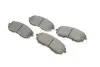 Фото Колодки гальмівні (передні) Subaru Forester 02-/Impreza 00-/Legacy 03-14/Outback 03 Solgy (209209) зображення 1