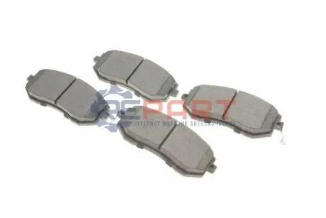 Колодки гальмівні (передні) Subaru Forester 02-/Impreza 00-/Legacy 03-14/Outback 03 Solgy 209209 Купити в Україні