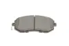 Фото Колодки гальмівні (передні) Subaru Forester 02-/Impreza 00-/Legacy 03-14/Outback 03 Solgy (209209) зображення 6