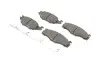 Фото Колодки гальмівні (передні) Seat Cordoba/Ibiza/Toledo 93-02/VW Caddy/Passat B2-B4 79-92/Golf 74-99 Solgy (209210) зображення 1