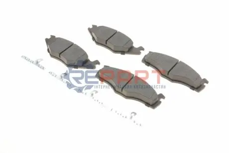 Колодки гальмівні (передні) Seat Cordoba/Ibiza/Toledo 93-02/VW Caddy/Passat B2-B4 79-92/Golf 74-99 Solgy 209210 Купити в Україні
