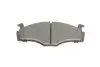 Фото Колодки гальмівні (передні) Seat Cordoba/Ibiza/Toledo 93-02/VW Caddy/Passat B2-B4 79-92/Golf 74-99 Solgy (209210) зображення 6