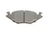 Фото Колодки гальмівні (передні) Seat Cordoba/Ibiza/Toledo 93-02/VW Caddy/Passat B2-B4 79-92/Golf 74-99 Solgy (209210) зображення 9