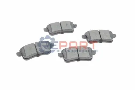 Тормозные колодки (задние) Renault Scenic III/Grand Scenic III 09- Solgy 209211 Купить в Украине