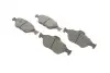 Фото Колодки гальмівні (передні) Ford Fiesta 95-10/Fusion/Ka 02-12/Puma/Mazda 121 96-03/Mazda 2 03-07 Solgy (209212) зображення 1