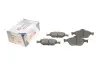 Фото Колодки гальмівні (передні) Ford Fiesta 95-10/Fusion/Ka 02-12/Puma/Mazda 121 96-03/Mazda 2 03-07 Solgy (209212) зображення 2