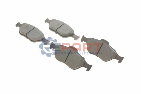 Колодки гальмівні (передні) Ford Fiesta 95-10/Fusion/Ka 02-12/Puma/Mazda 121 96-03/Mazda 2 03-07 Solgy 209212 (фото 1)