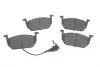 Фото Колодки гальмівні (передні) Audi A3/Seat Leon/Skoda Octavia IV/V/VW Golf VII 12- (+датчик) Solgy (209213) зображення 1