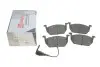 Фото Колодки гальмівні (передні) Audi A3/Seat Leon/Skoda Octavia IV/V/VW Golf VII 12- (+датчик) Solgy (209213) зображення 3