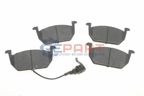 Колодки гальмівні (передні) Audi A3/Seat Leon/Skoda Octavia IV/V/VW Golf VII 12- (+датчик) Solgy 209213 Купити в Україні