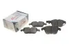 Фото Колодки гальмівні (передні) Audi A4 07-18/Audi A5 07-/Audi Q5 12-17 (+датчик) Solgy (209214) зображення 1