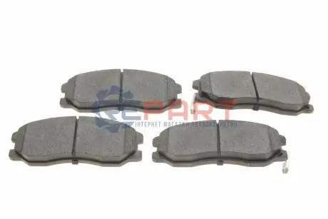 Колодки гальмівні (передні) Chevrolet Captiva/Opel Antara A 06 Solgy 209215 Купити в Україні