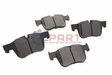 Колодки гальмівні (передні) Citroen Berlingo/Opel Combo 18-/Peugeot 3008/508 16 Solgy 209217 Купити в Україні