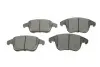 Фото Колодки гальмівні (передні) Citroen C4 09-/C4 Grand Picasso 06-13/Peugeot 3008 11-16/5008 09-17 Solgy (209218) зображення 1