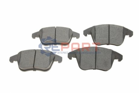 Колодки гальмівні (передні) Citroen C4 09-/C4 Grand Picasso 06-13/Peugeot 3008 11-16/5008 09-17 Solgy 209218 (фото 1)