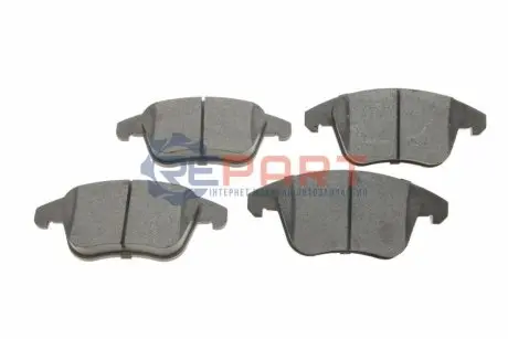 Колодки гальмівні (передні) Citroen C4 09-/C4 Grand Picasso 06-13/Peugeot 3008 11-16/5008 09-17 Solgy 209218 Купити в Україні
