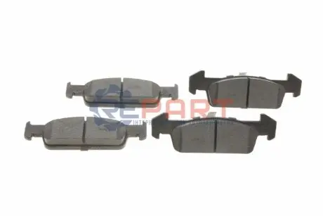 Колодки гальмівні (передні) Dacia Logan II/Sandero II 12-/Renault Logan 11-/Sandero 13/Clio IV 18 Solgy 209220 Купити в Україні