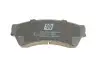 Фото Колодки гальмівні (передні) Ford Fusion/Ford USA Fusion 06-/Mazda 6 02-13 Solgy (209221) зображення 3