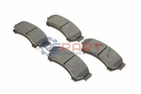 Колодки гальмівні (передні) Ford Fusion/Ford USA Fusion 06-/Mazda 6 02-13 Solgy 209221 Купити в Україні
