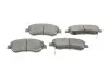Фото Колодки гальмівні (передні) Honda CR-V III/IV 06 Solgy (209225) зображення 1