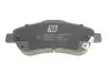 Фото Колодки гальмівні (передні) Honda CR-V III/IV 06 Solgy (209225) зображення 4