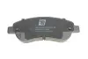 Фото Колодки гальмівні (передні) Honda CR-V III/IV 06 Solgy (209225) зображення 6