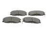 Фото Колодки гальмівні (передні) Hyundai Santa Fe/Trajet 00-12/Ssangyong Actyon/Kyron 05-/Rexton 02 Solgy (209227) зображення 1