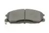 Фото Колодки гальмівні (передні) Hyundai Santa Fe/Trajet 00-12/Ssangyong Actyon/Kyron 05-/Rexton 02 Solgy (209227) зображення 4