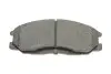 Фото Колодки гальмівні (передні) Hyundai Santa Fe/Trajet 00-12/Ssangyong Actyon/Kyron 05-/Rexton 02 Solgy (209227) зображення 6