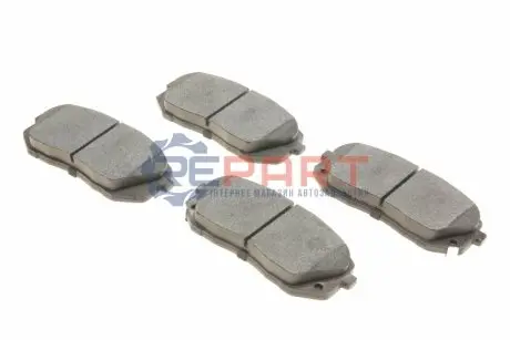 Колодки гальмівні (передні) Hyundai Tucson 04-/ I40 11-/ IX35 10-/ Kia Sportage 09 Solgy 209228 Купити в Україні