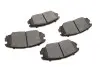 Фото Колодки гальмівні (передні) Hyundai Tucson 04-/Sonata 05-10/Grandeur 05-/Kia Opirus 06 Solgy (209229) зображення 1