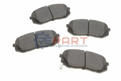 Колодки гальмівні (передні) Kia Sportage/Carens III 04 Solgy 209233 Купити в Україні