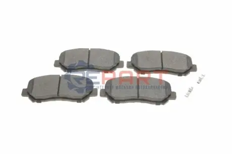 Колодки гальмівні (передні) Mazda CX-5 11 Solgy 209236 Купити в Україні