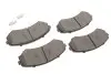 Фото Колодки гальмівні (передні) Mitsubishi Grandis 04-11/Pajero II-IV 90-/Mazda E2000/2200 88-03 Solgy (209240) зображення 1