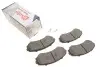 Фото Колодки гальмівні (передні) Mitsubishi Grandis 04-11/Pajero II-IV 90-/Mazda E2000/2200 88-03 Solgy (209240) зображення 2
