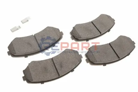 Колодки гальмівні (передні) Mitsubishi Grandis 04-11/Pajero II-IV 90-/Mazda E2000/2200 88-03 Solgy 209240 Купити в Україні