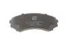 Фото Колодки гальмівні (передні) Mitsubishi Grandis 04-11/Pajero II-IV 90-/Mazda E2000/2200 88-03 Solgy (209240) зображення 6