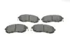 Фото Колодки гальмівні (передні) Nissan Juke/ Pulsar/ Tiida 07 Solgy (209242) зображення 1