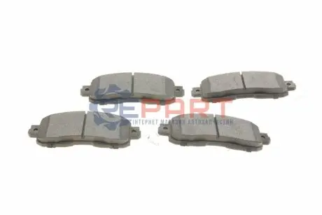 Комплект тормозных колодок Solgy 209243 Купить в Украине